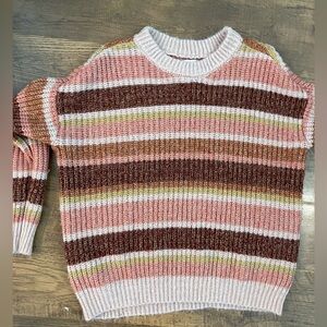 Striped Multicolor Women's Target Sweater